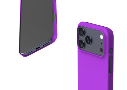 Vivid Violet Snap Case - iPhone 17 Series