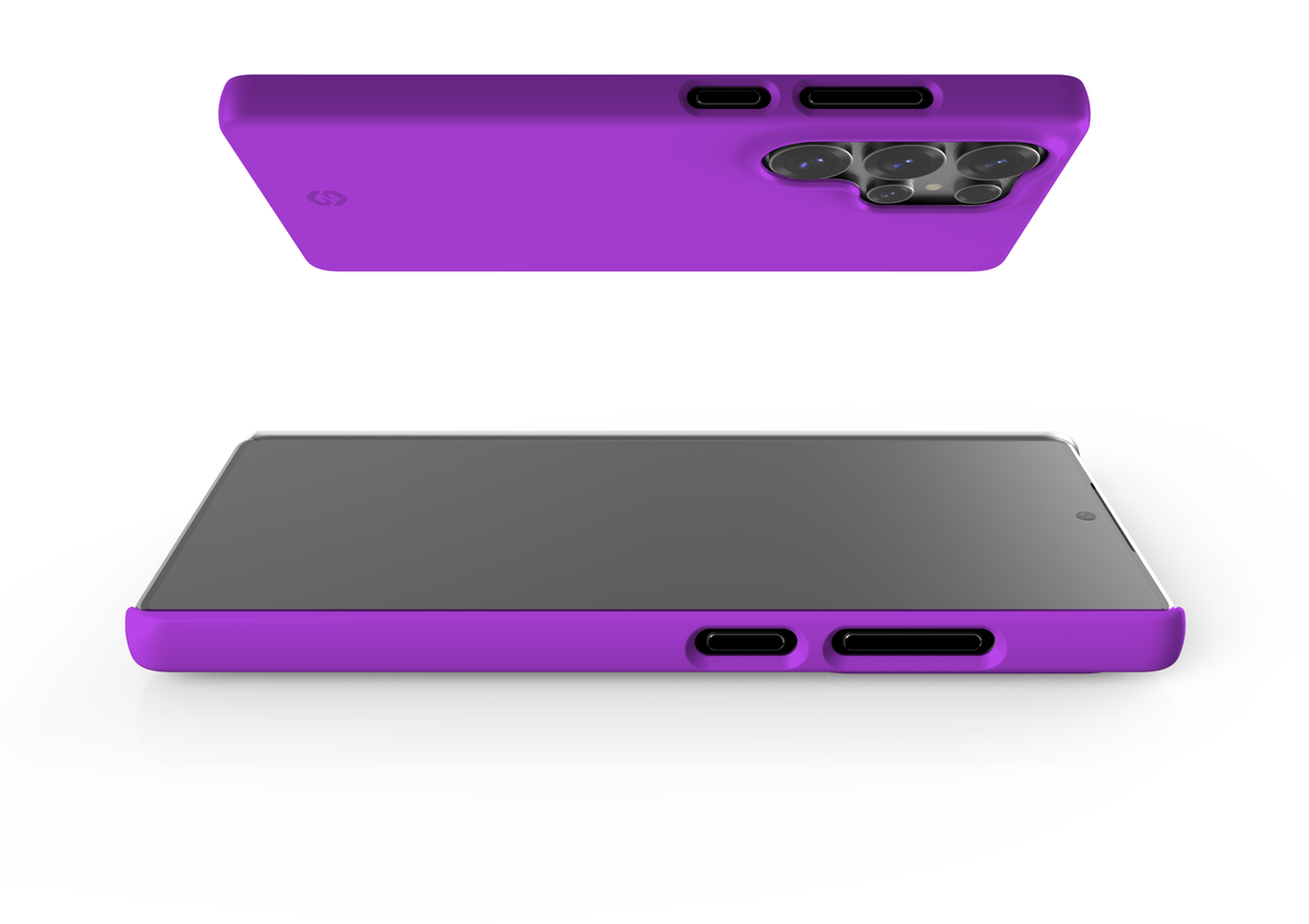Vivid Violet Snap Case in Gloss - Samsung Galaxy S25 Series