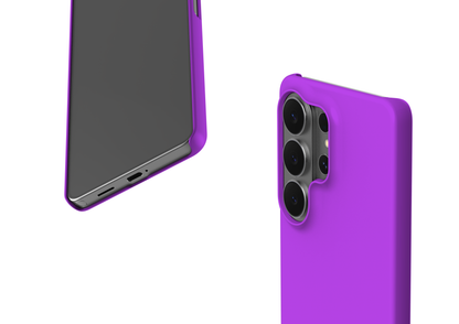 Vivid Violet Snap Case in Gloss - Samsung Galaxy S26 Series