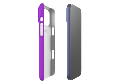 Vivid Violet Snap Case - iPhone 17 Series