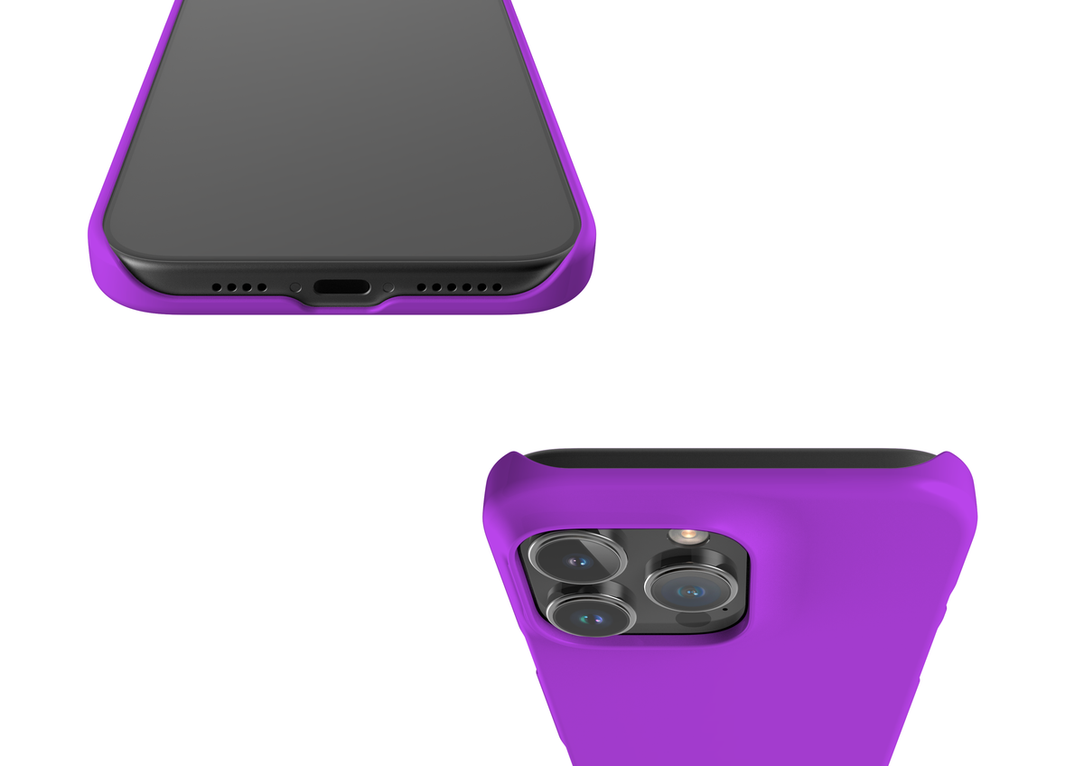 Vivid Violet Snap Case - iPhone 16 Series
