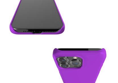 Vivid Violet Snap Case in Gloss - iPhone 15 Series