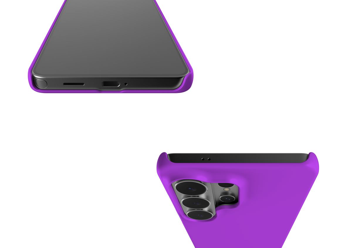 Vivid Violet Snap Case in Gloss - Samsung Galaxy S26 Series