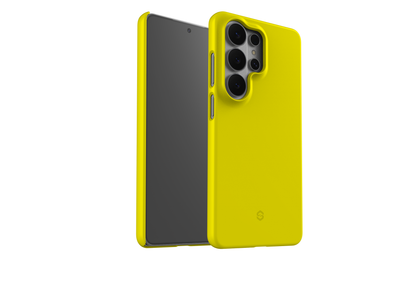 Mellow Yellow Snap Case in Gloss - Samsung Galaxy S26 Series