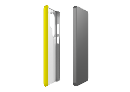 Mellow Yellow Snap Case in Gloss - Samsung Galaxy S26 Series