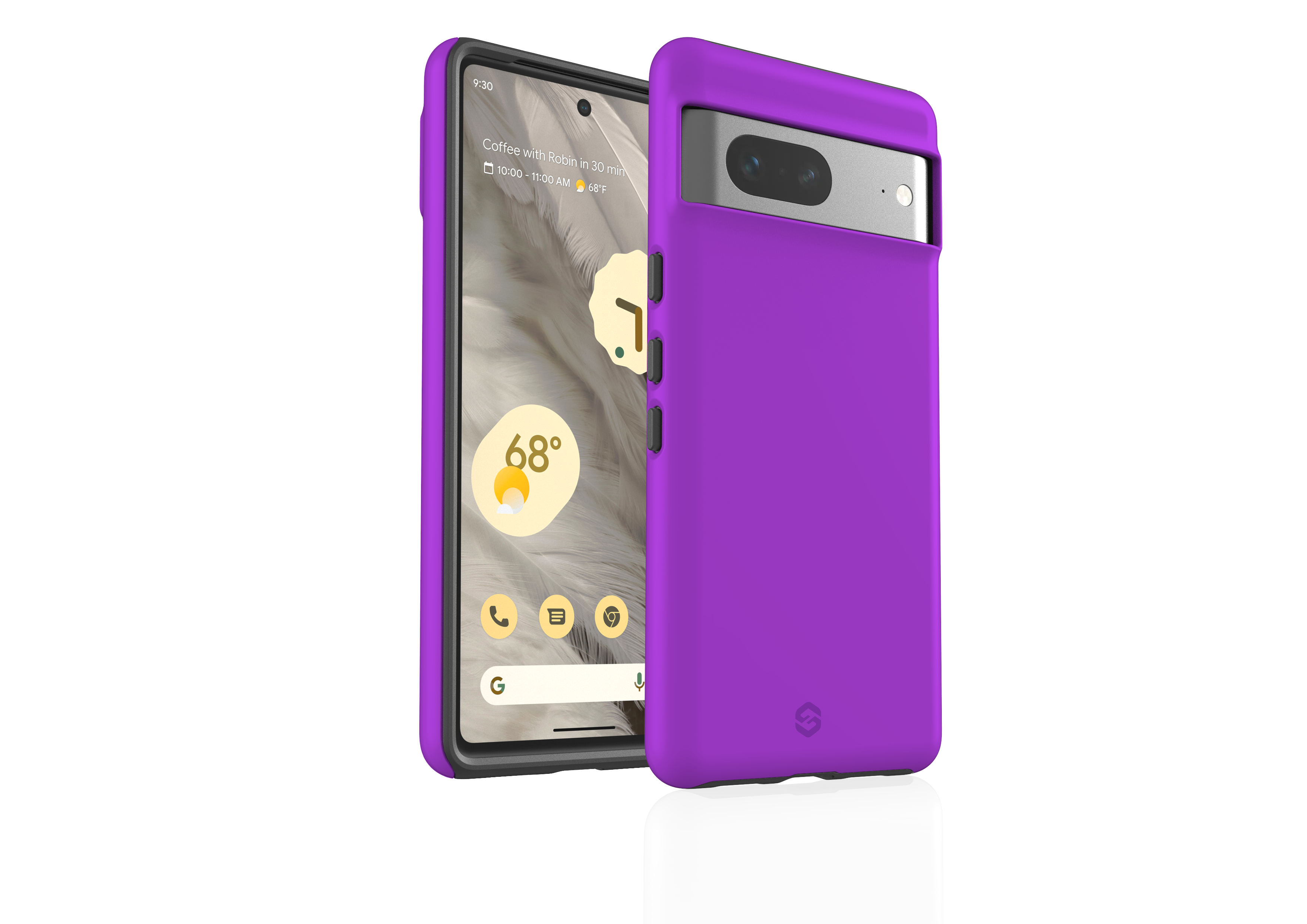 Vivid Violet Case - Google Pixel Series