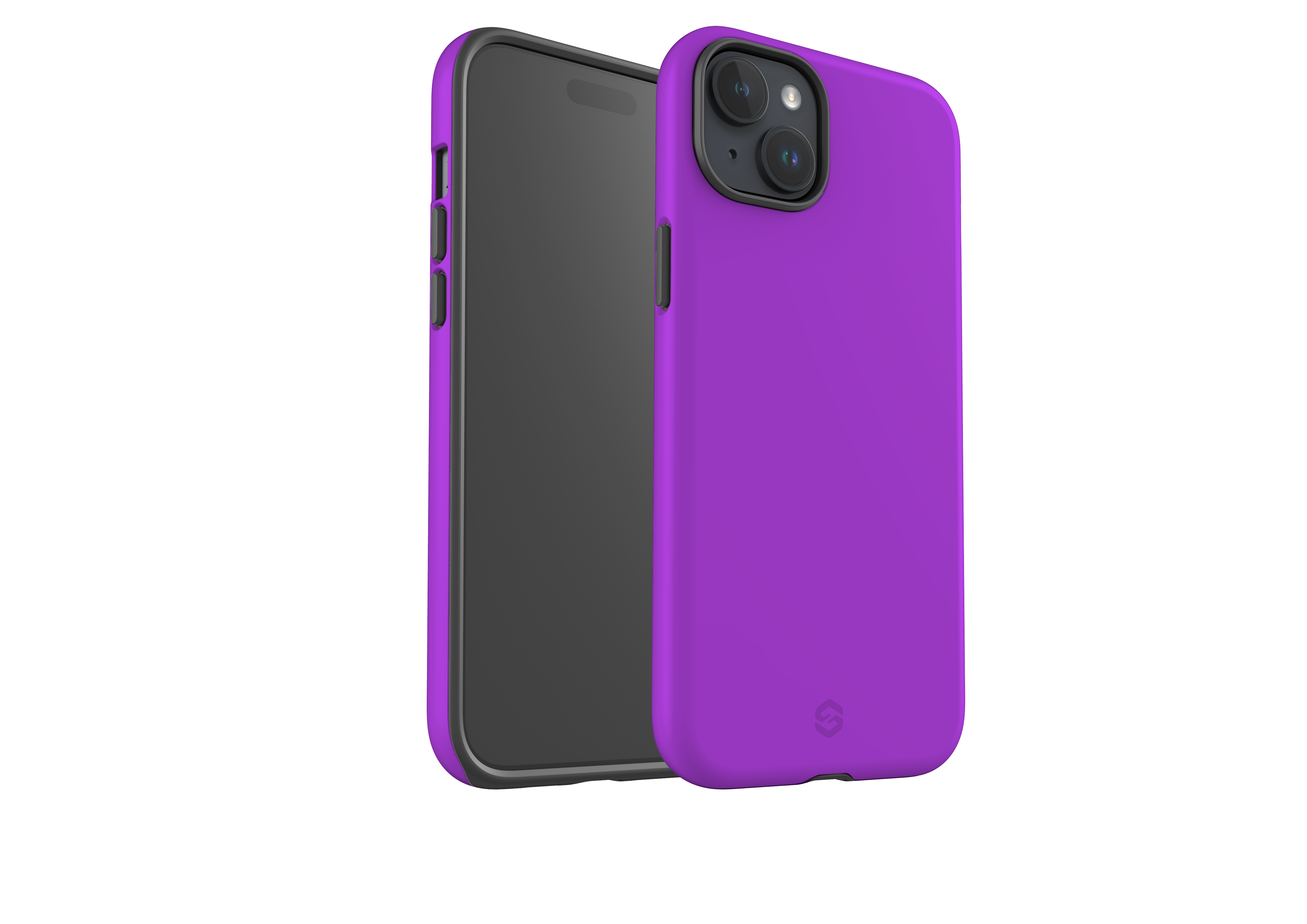 Vivid Violet Case - iPhone 15 Series