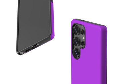 Vivid Violet Case - Samsung Galaxy S25 Series