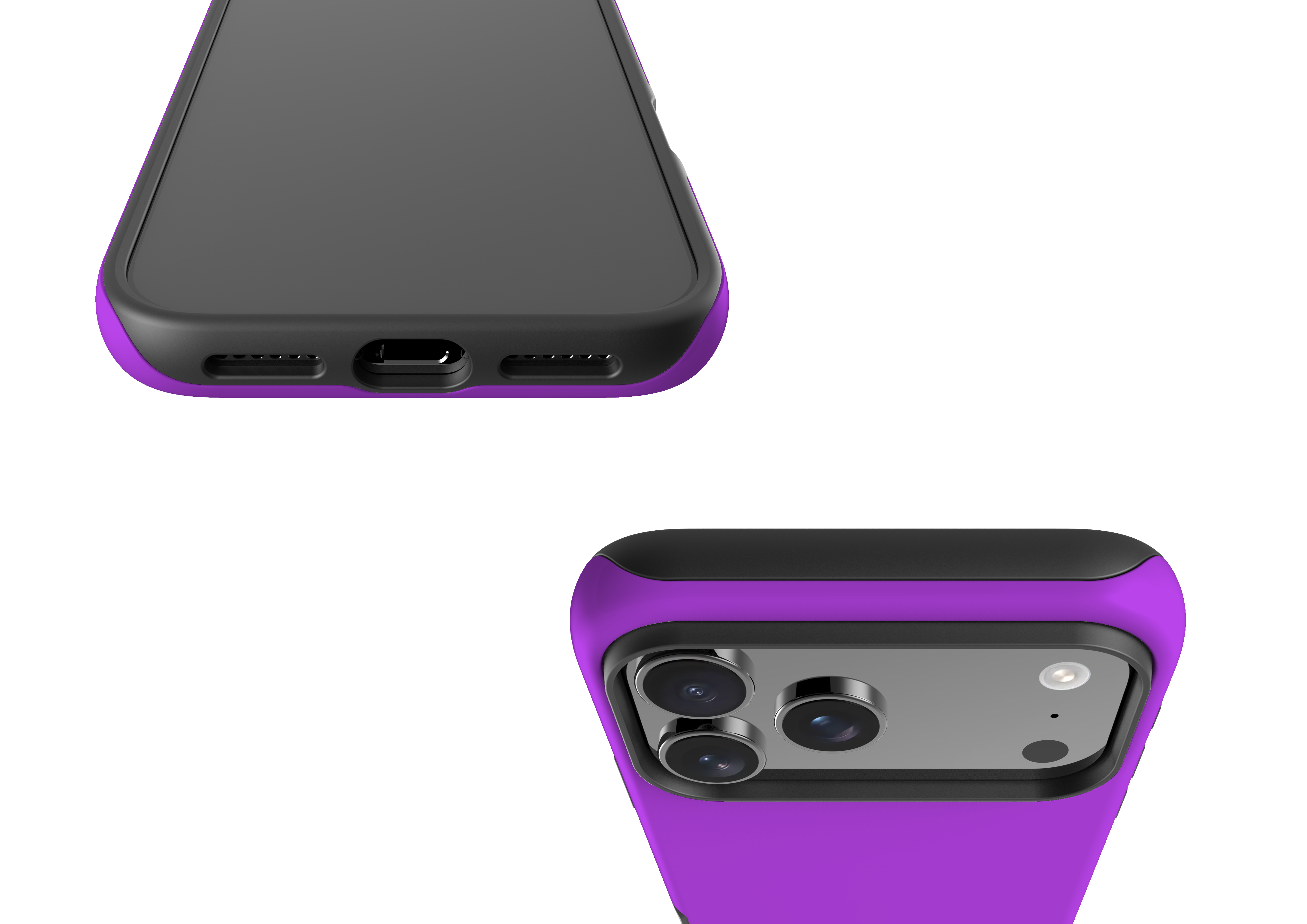 Vivid Violet Case - iPhone 17 Series