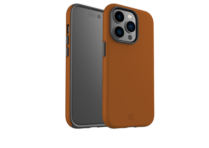 Basic Brown Case - iPhone 14 Series