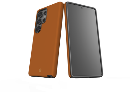 Basic Brown Case - Samsung Galaxy S25 Series