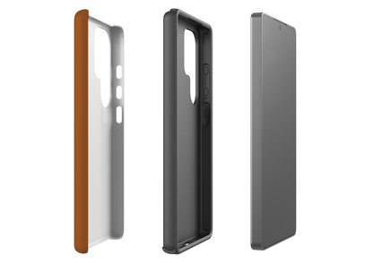 Basic Brown Case - Samsung Galaxy S25 Series