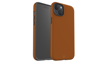 Basic Brown Case - iPhone 15 Series