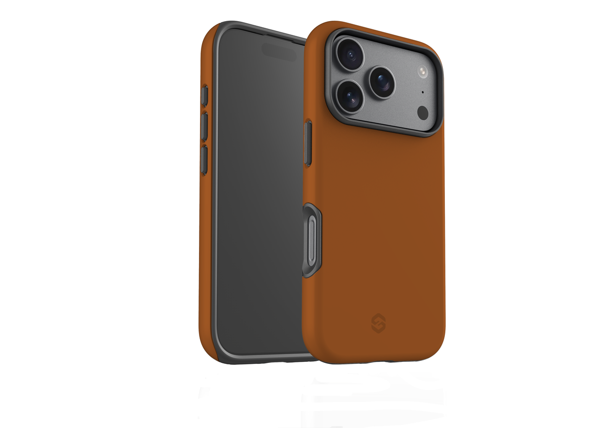 Basic Brown Case - iPhone 18 Series