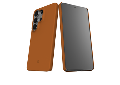 Basic Brown Snap Case in Gloss - Samsung Galaxy S26 Series