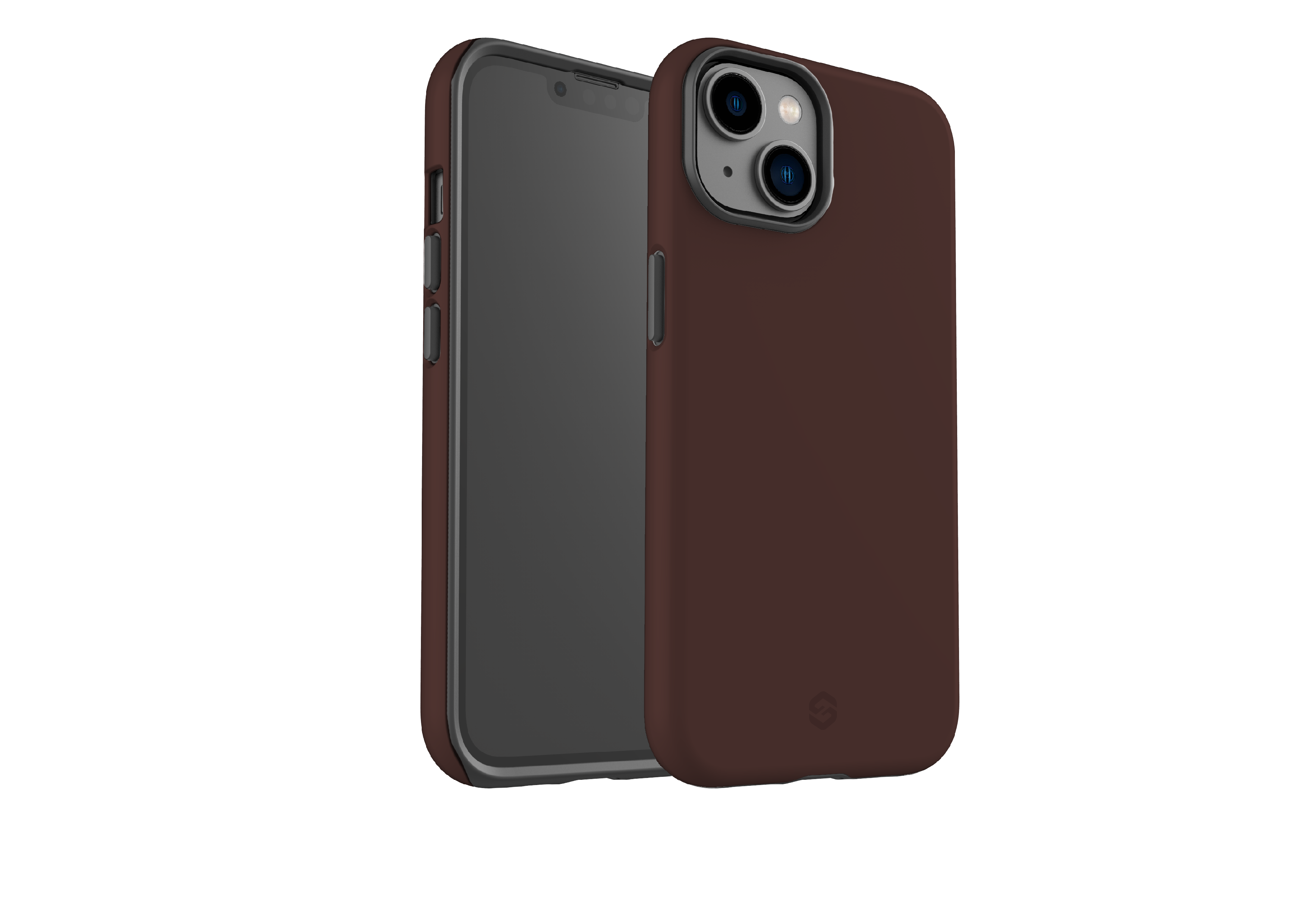 Basic Brown Case - iPhone 14 Series