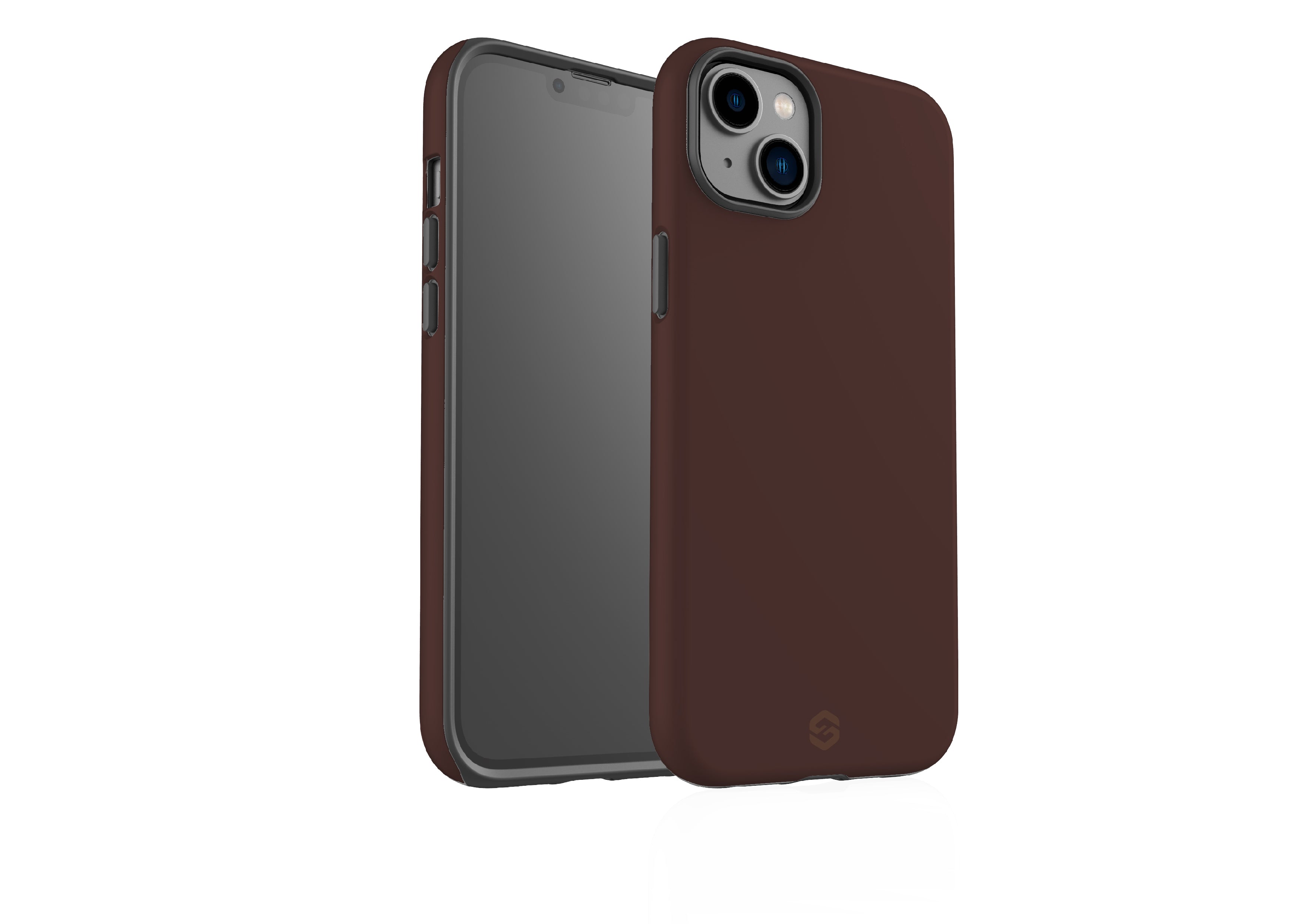Basic Brown Case - iPhone 14 Series