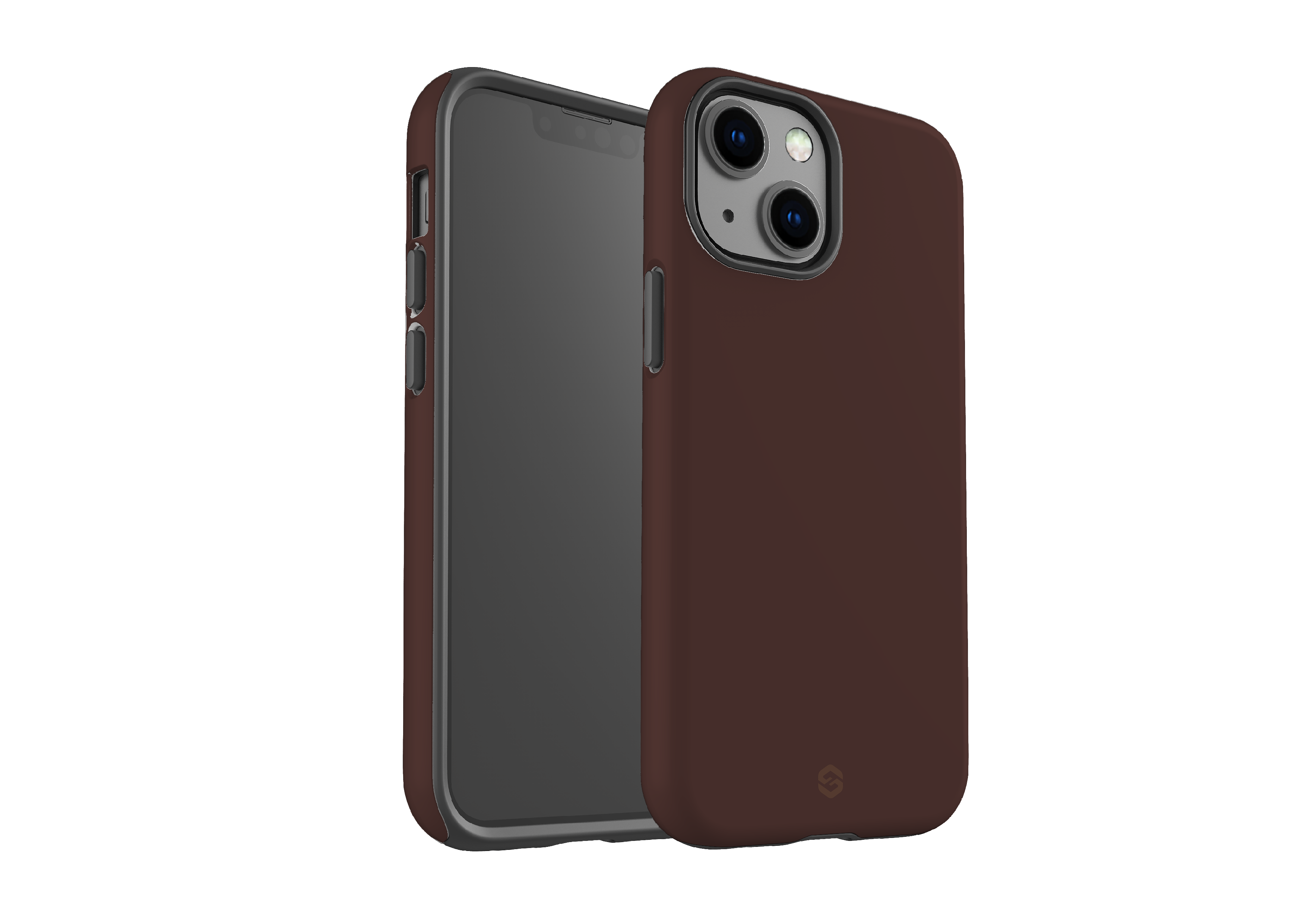 Basic Brown Case - iPhone 13 Series