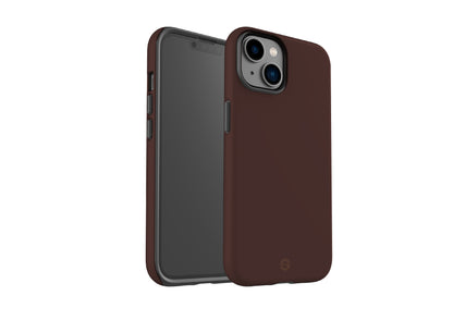 Basic Brown Case - iPhone 14 Series