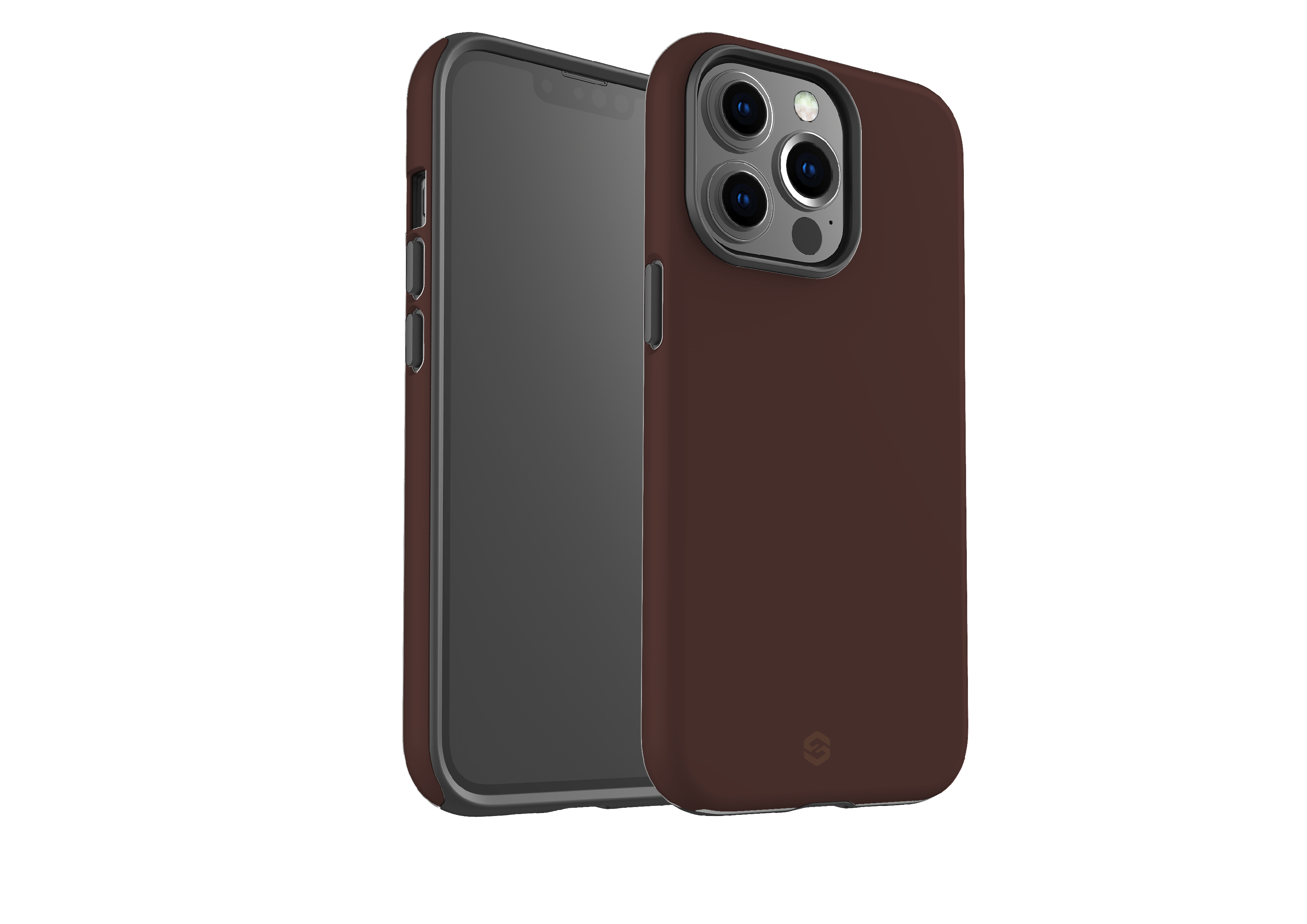 Basic Brown Case - iPhone 13 Series