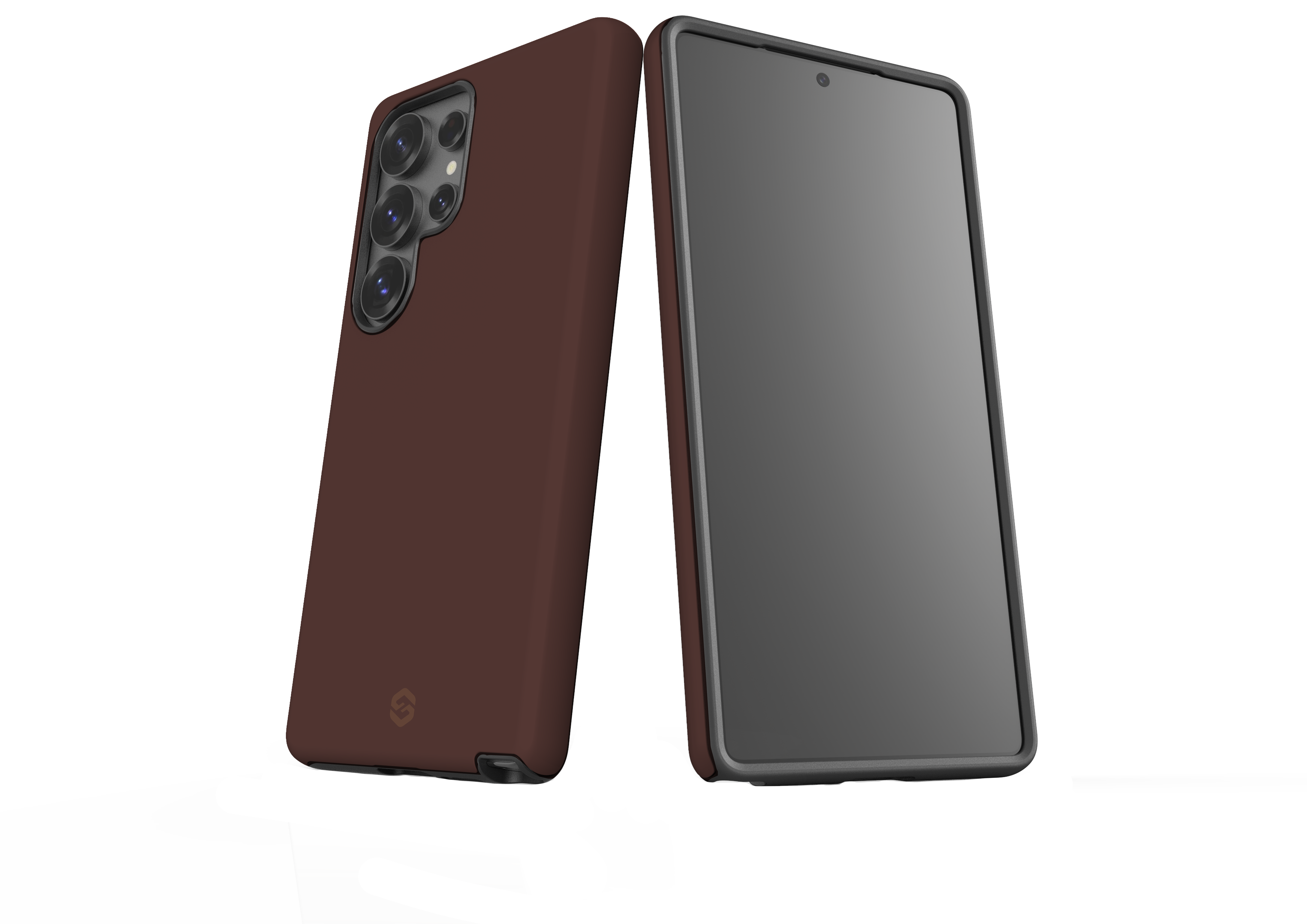 Basic Brown Case - Samsung Galaxy S25 Series