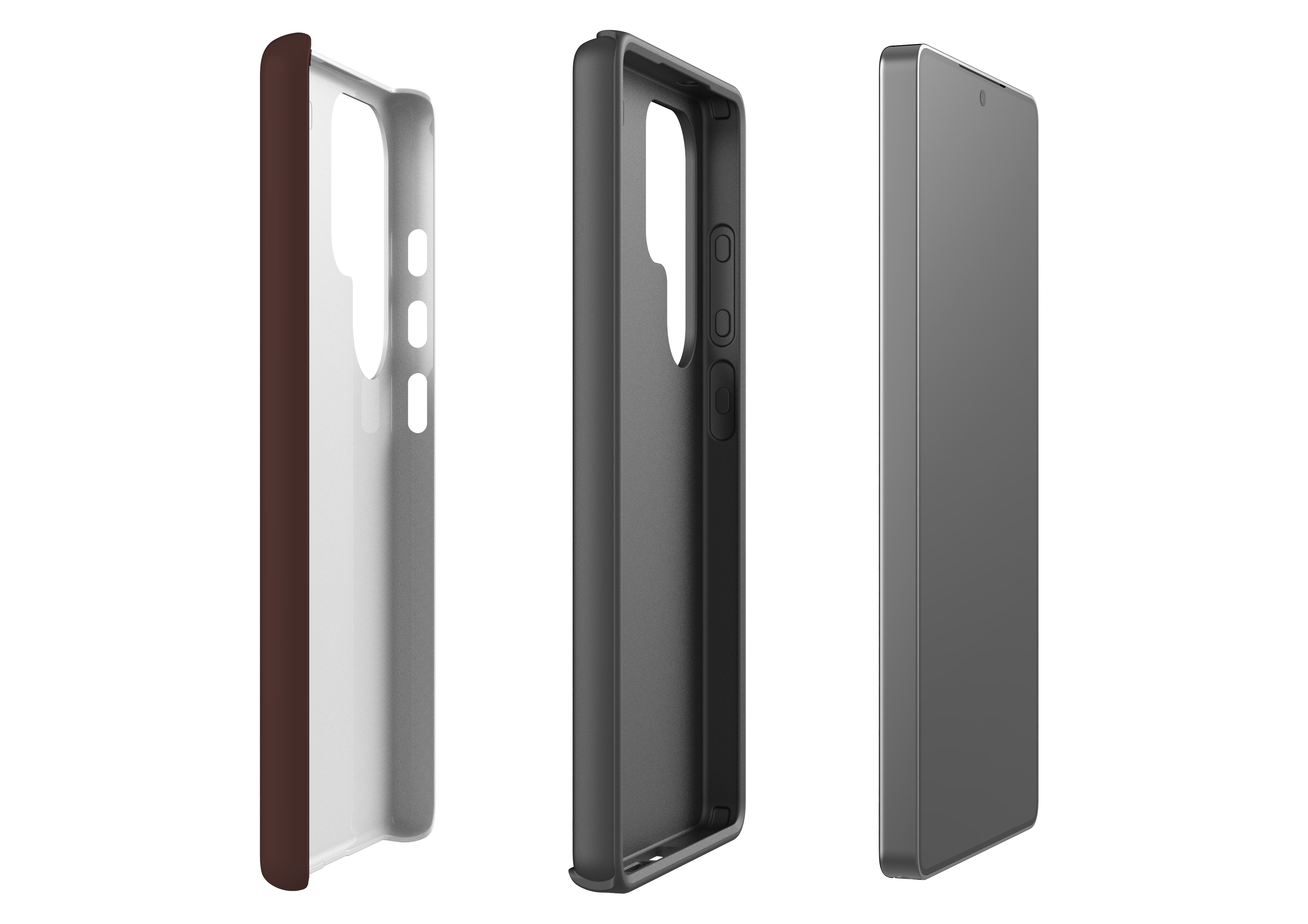 Basic Brown Case - Samsung Galaxy S25 Series