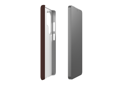 Basic Brown Snap Case in Gloss - Samsung Galaxy S26 Series