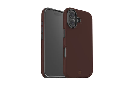 Basic Brown Case - iPhone 16 Series
