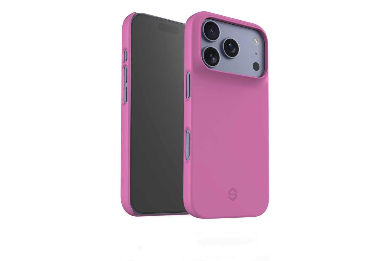Playful Pink Snap Case - iPhone 17 Series