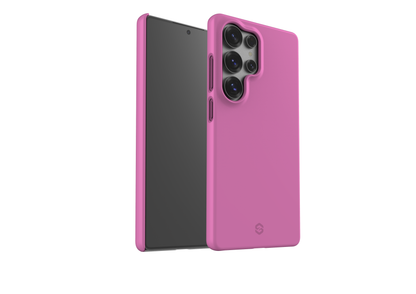 Playful Pink Snap Case in Gloss - Samsung Galaxy S25 Series