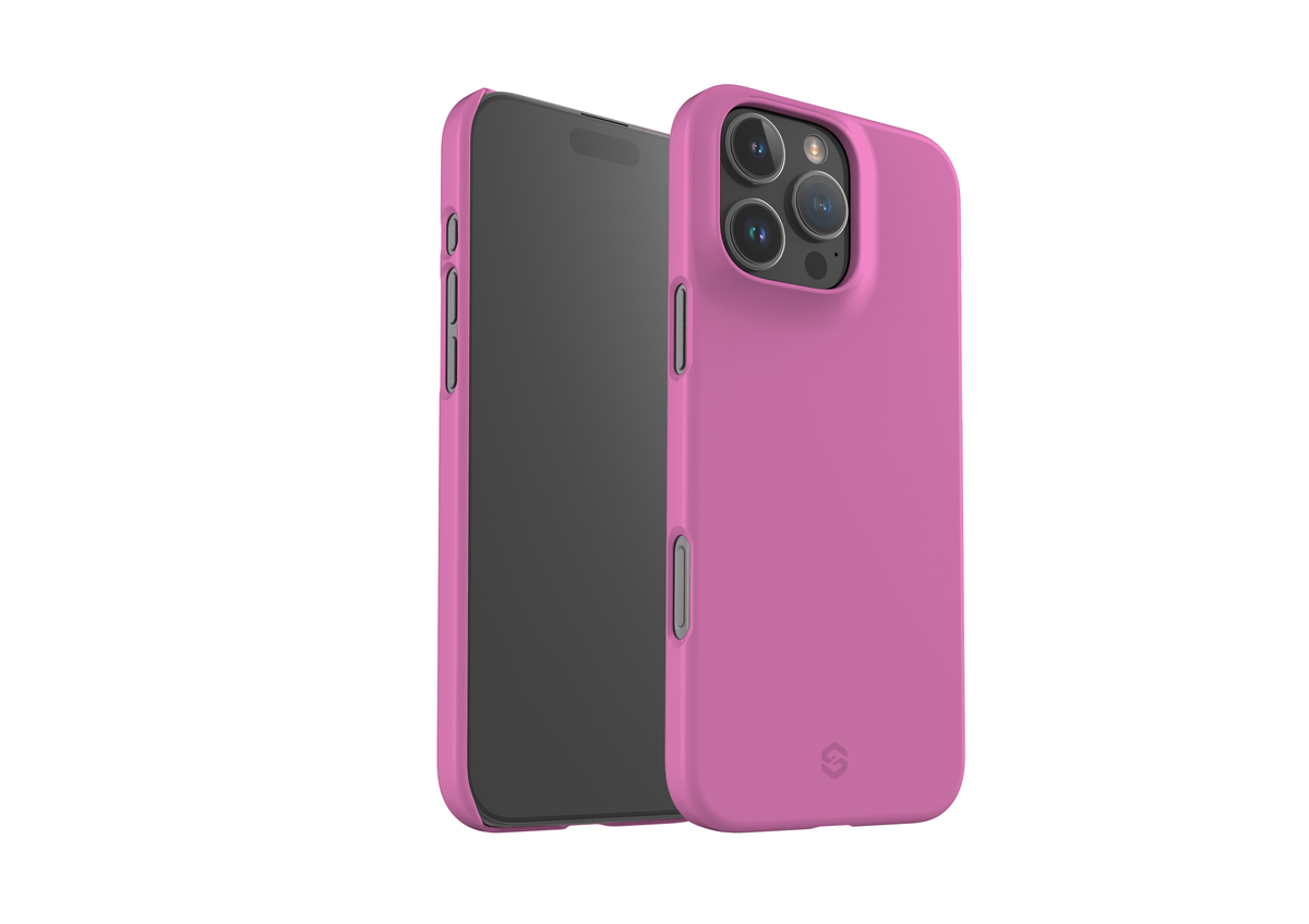 Playful Pink Snap Case - iPhone 16 Series