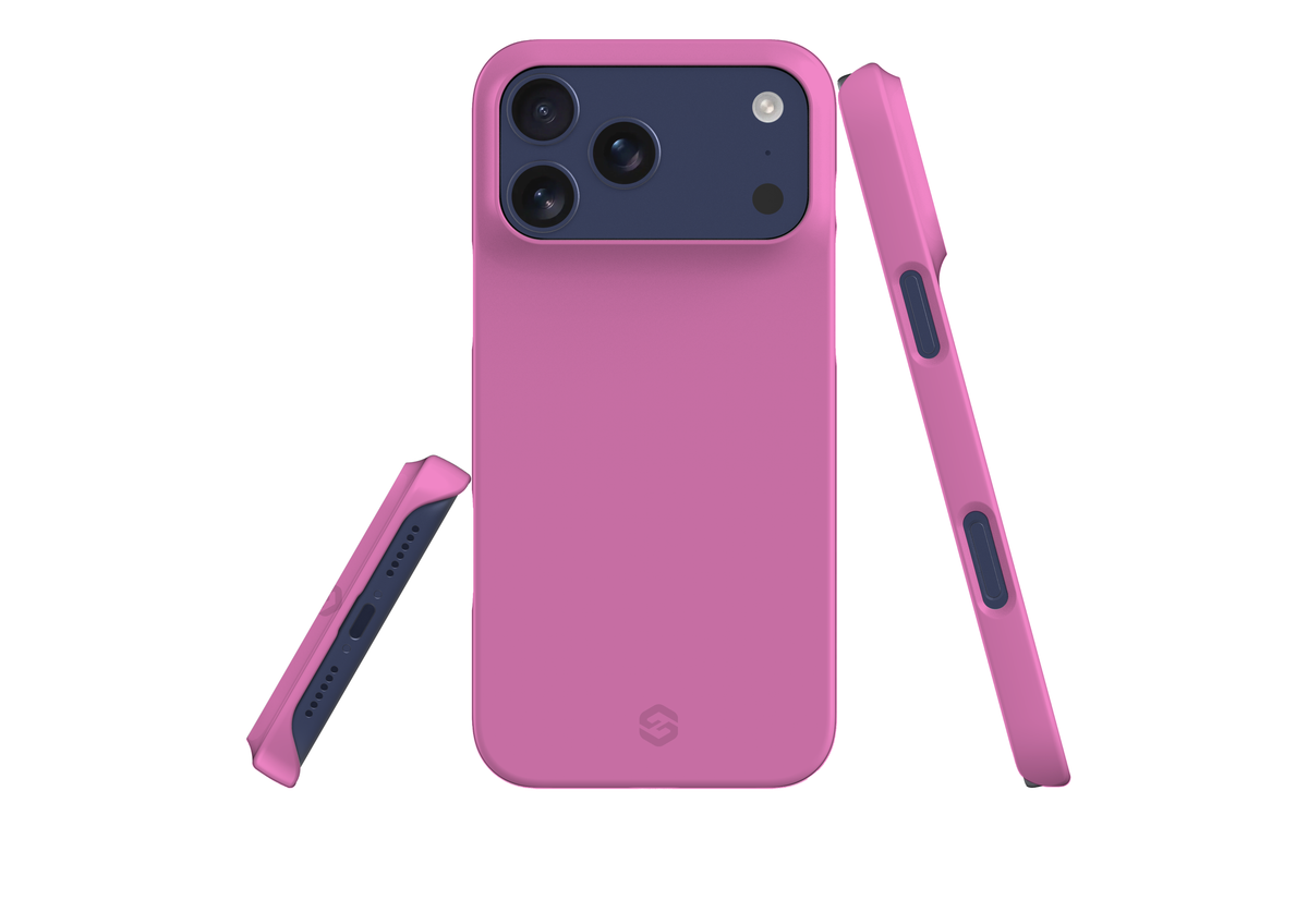Playful Pink Snap Case - iPhone 17 Series