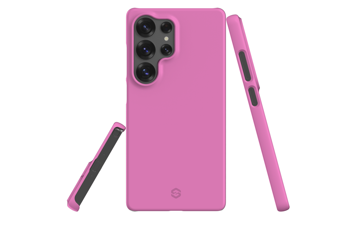 Playful Pink Snap Case in Gloss - Samsung Galaxy S25 Series