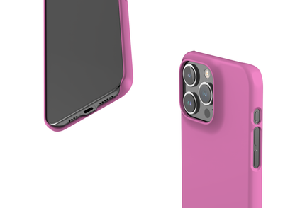 Playful Pink Snap Case in Gloss - iPhone 15 Series