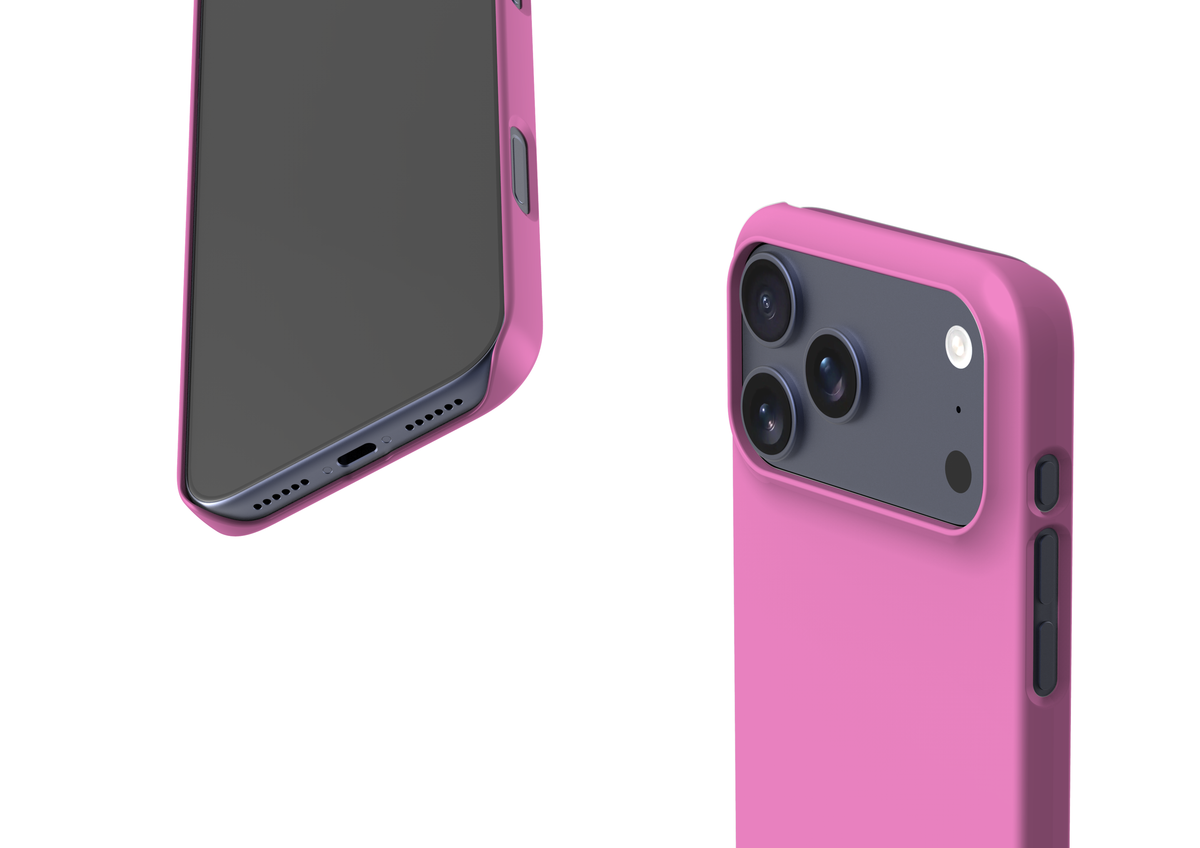 Playful Pink Snap Case - iPhone 17 Series