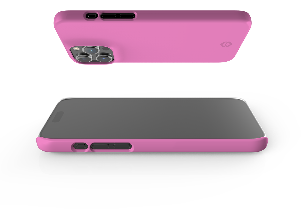 Playful Pink Snap Case in Gloss - iPhone 15 Series