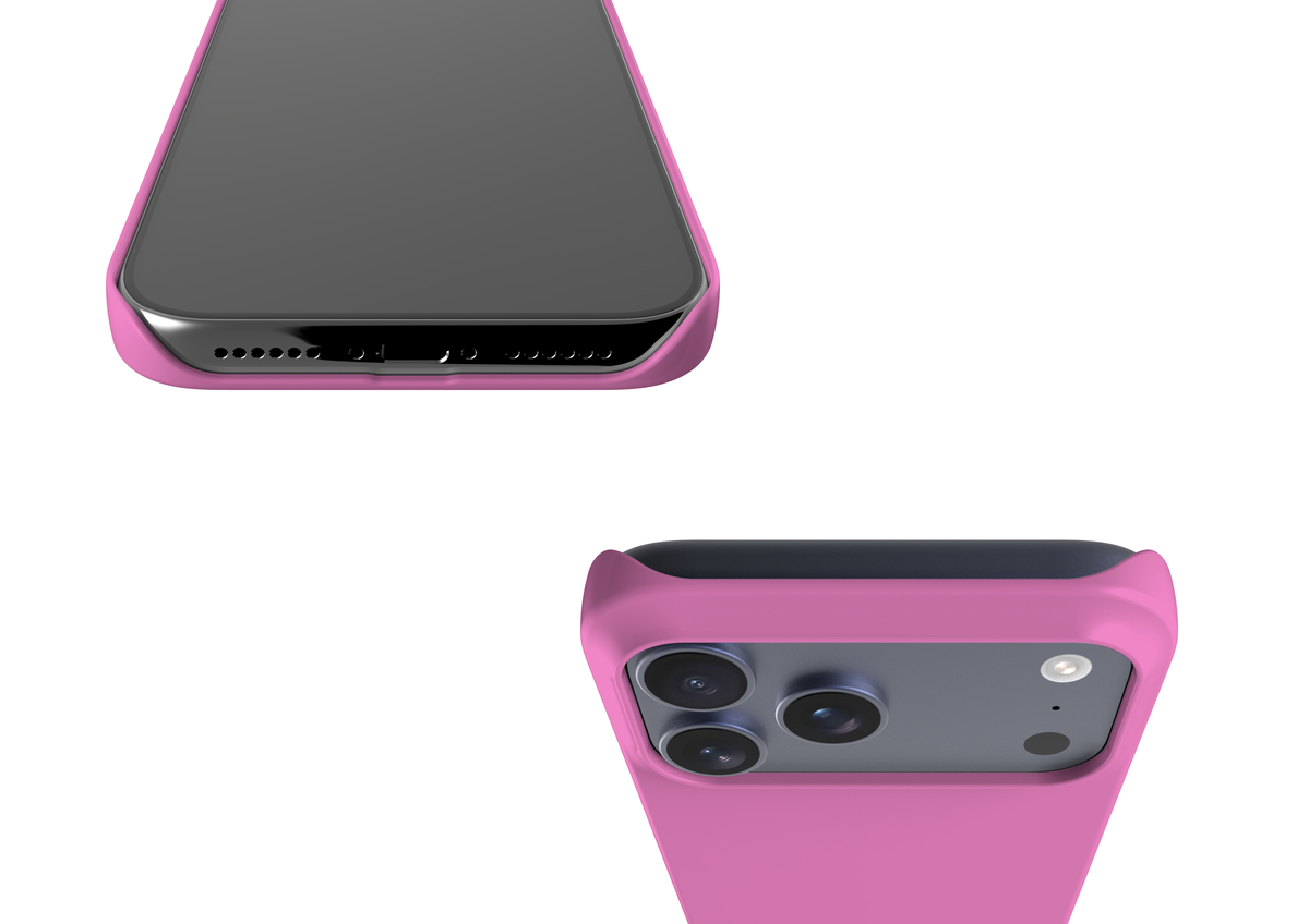 Playful Pink Snap Case - iPhone 17 Series