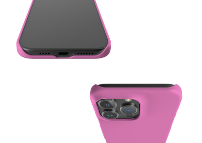 Playful Pink Snap Case - iPhone 16 Series