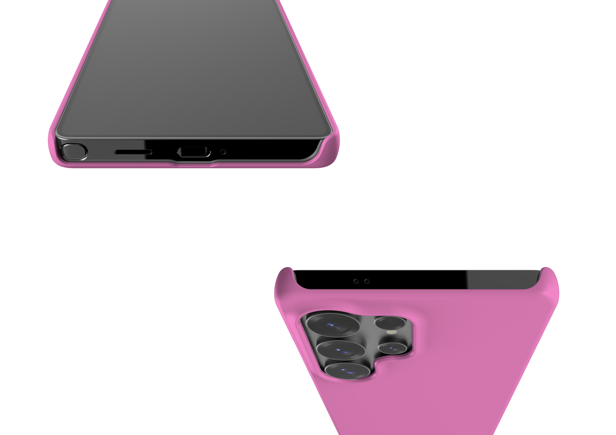 Playful Pink Snap Case in Gloss - Samsung Galaxy S25 Series