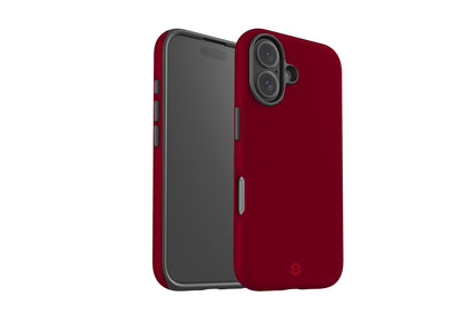Roaring Red Case - iPhone 16 Series