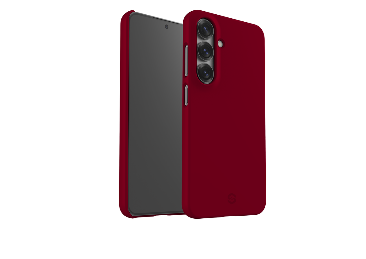 Roaring Red Snap Case in Gloss - Samsung Galaxy S25 Series