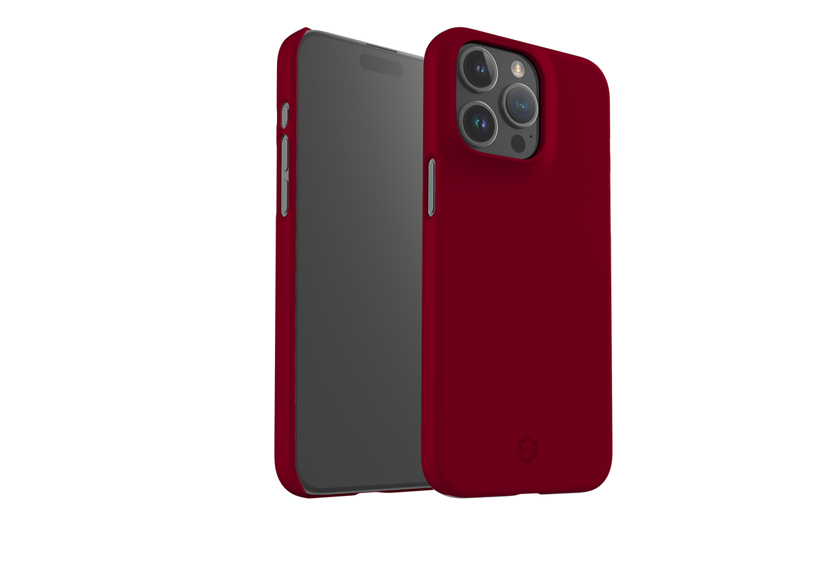 Roaring Red Snap Case in Gloss - iPhone 15 Series