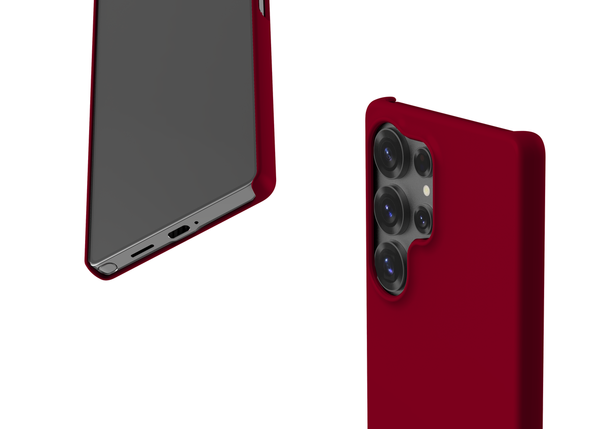 Roaring Red Snap Case in Gloss - Samsung Galaxy S25 Series