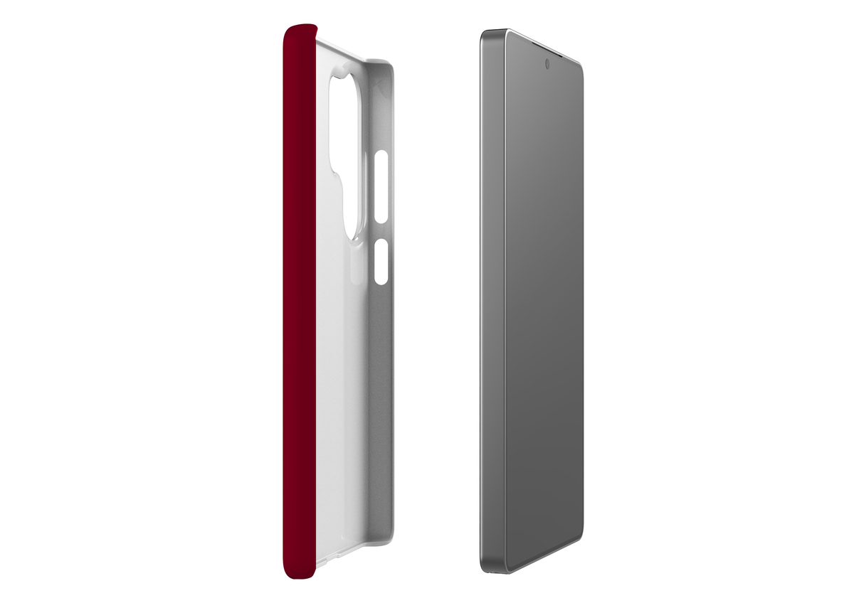 Roaring Red Snap Case in Gloss - Samsung Galaxy S25 Series
