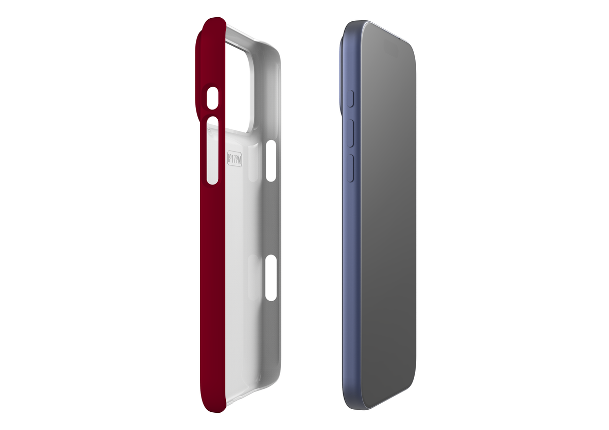 Roaring Red Snap Case - iPhone 17 Series