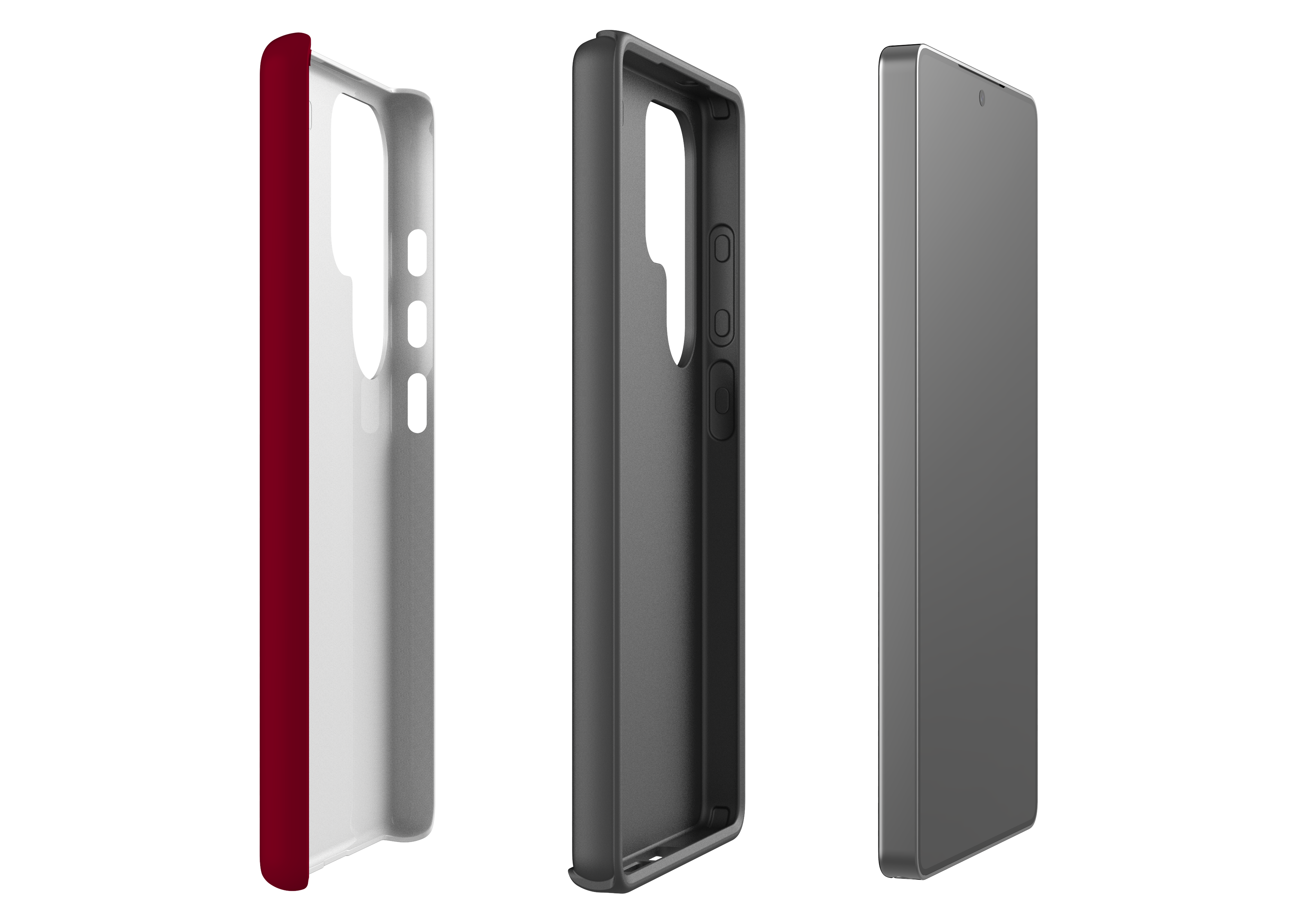 Roaring Red Case - Samsung Galaxy S25 Series