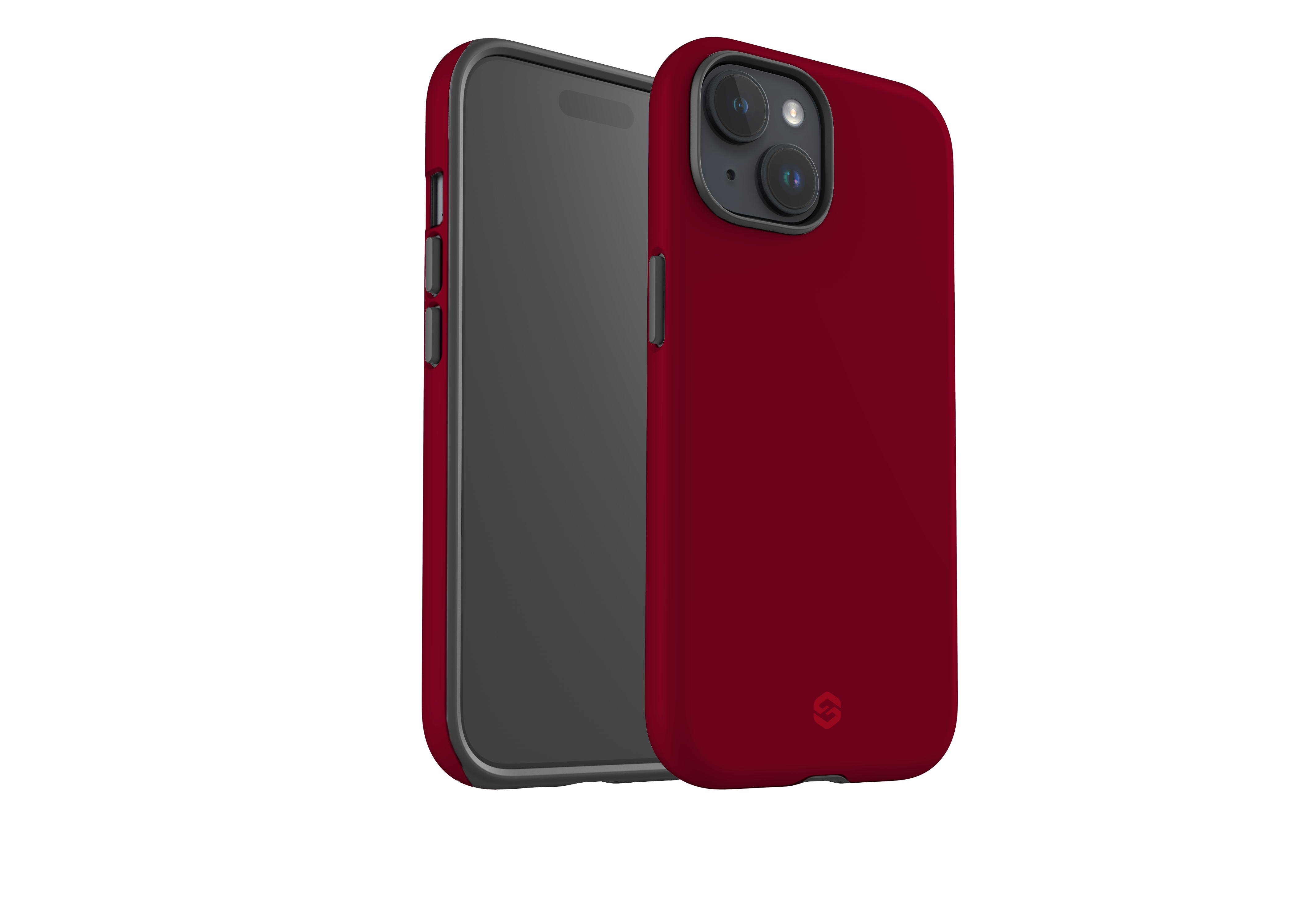 Roaring Red Case - iPhone 15 Series