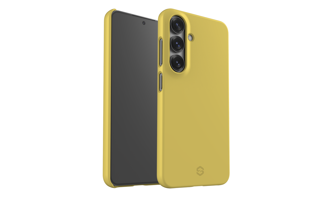 Mellow Yellow Snap Case in Gloss - Samsung Galaxy S25 Series