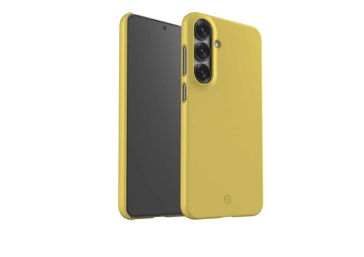 Mellow Yellow Snap Case in Gloss - Samsung Galaxy S25 Series