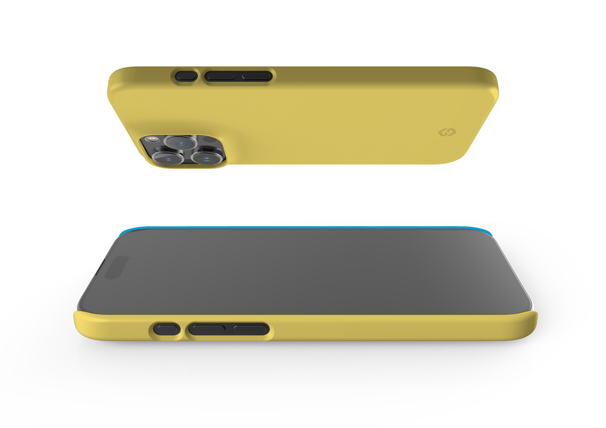 Mellow Yellow Snap Case - iPhone 16 Series